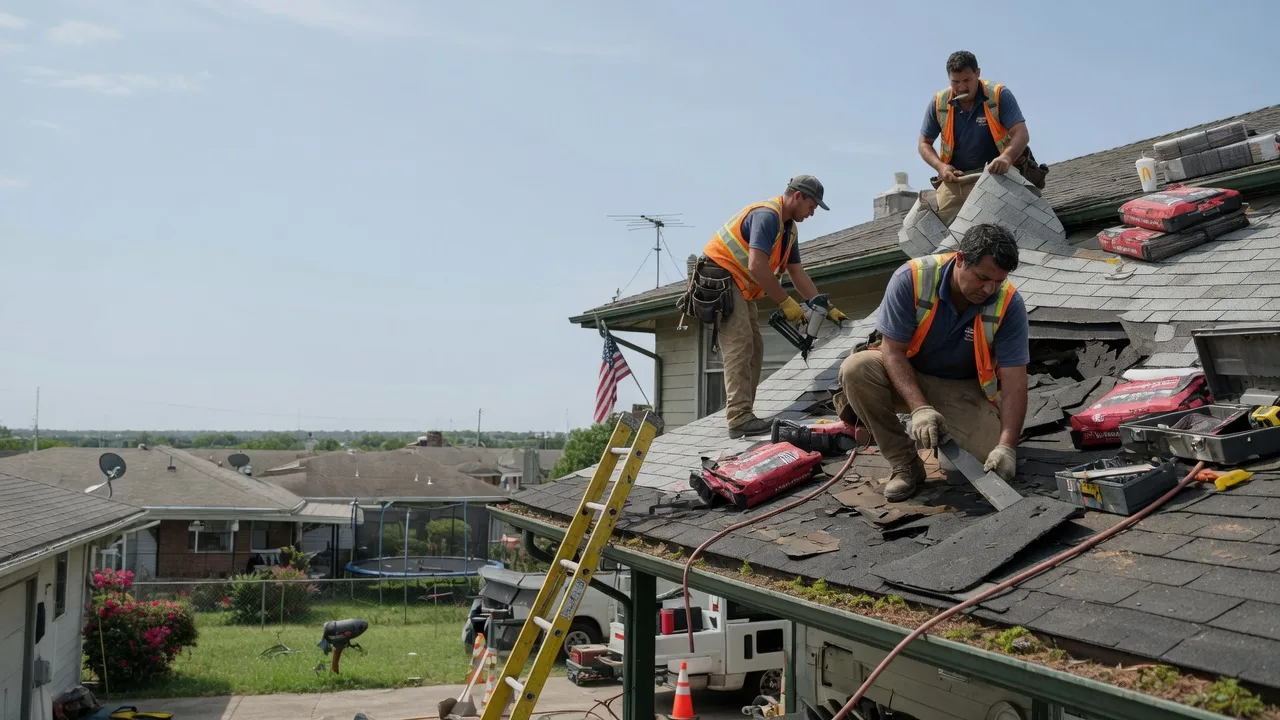 Roof Repair in Fletcher, NC near me
